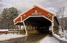 Jackson village bridge
