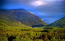 NH white mountains