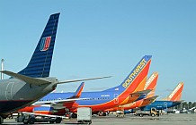 Airplanes At Terminal