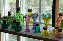 Colored Bottles