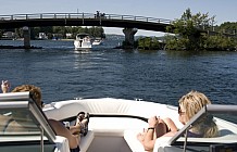 Boating On Lake