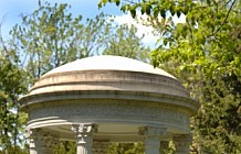 Park Gazebo Springtime