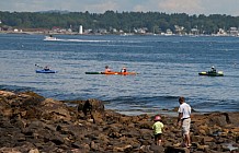 Summer Kayakers