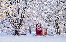 fresh snowfall