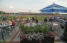 Outdoor Dining Near Ballpark