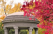 Park Gazebo Autumn