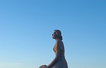 Marine Memorial Statue