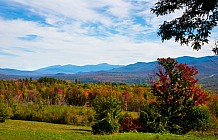 mountain views