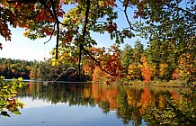 Lake In Autumn