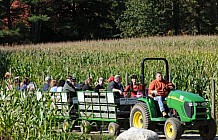 Tractor Rides