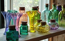 Colored Bottles