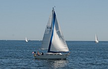 Sailboats On Ocean