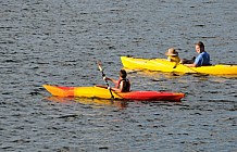 Kayakers