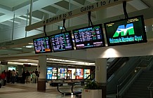 Airport Display Screens