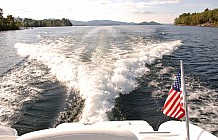 Boating On Lake