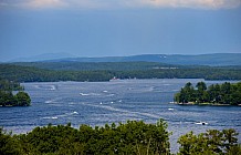 Boating On Lake