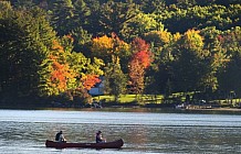 Fall fishing