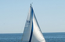 Sailboats On Ocean