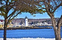 Lighthouse in New Castle