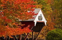 covered bridge