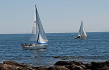 Sailboats On Ocean