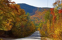 mountain roads