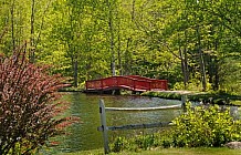 Red Footbridge