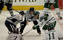 College Hockey Game