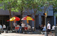 Sidewalk Food Vendors