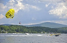 Parasailing